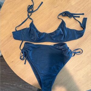 Abercrombie & Fitch Midnight Blue Bikini